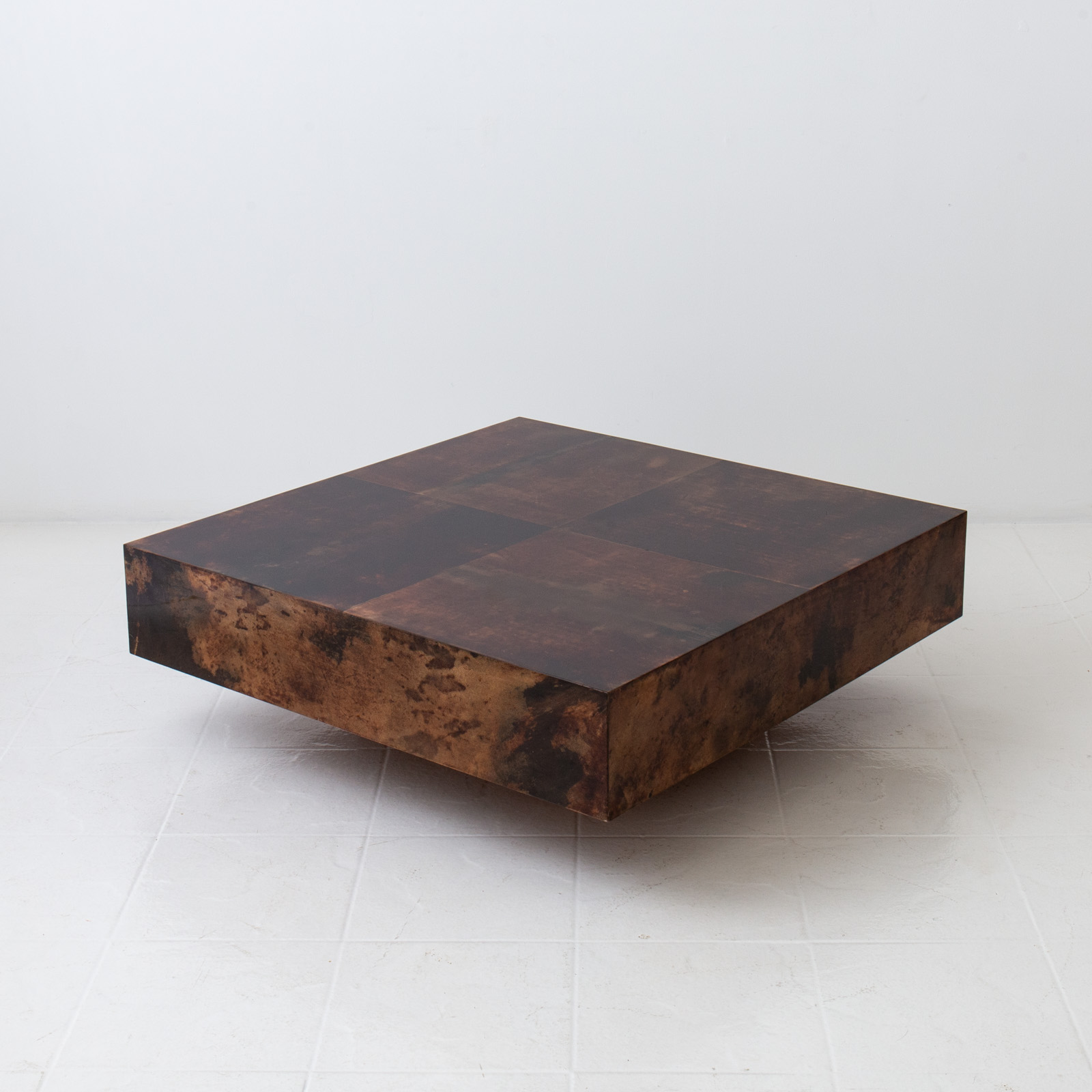 Aldo Tura Coffee Table Brown