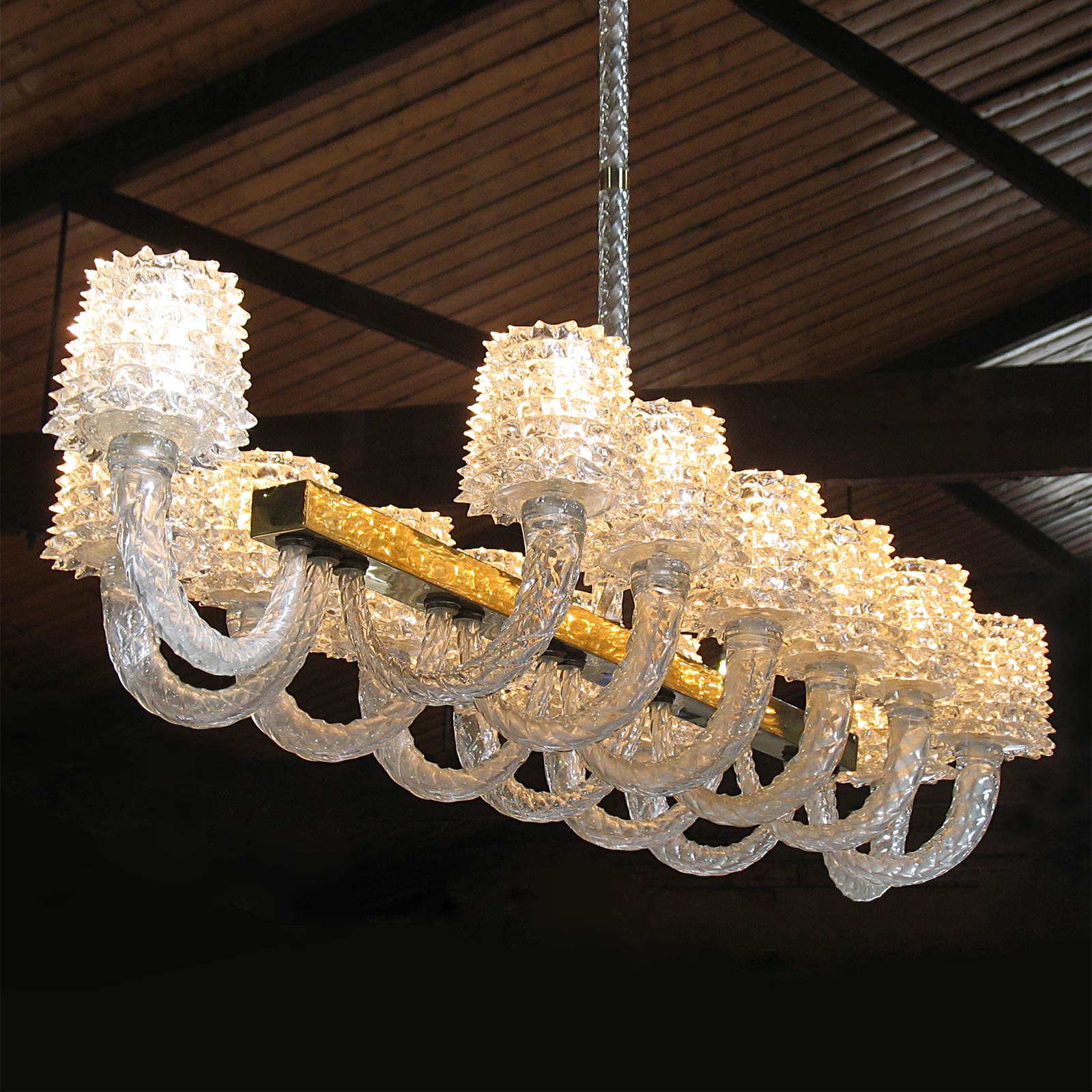 Barovier Rostrato Chandelier Large 1