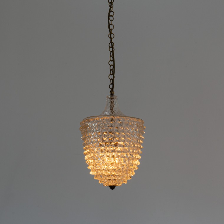'Rostrato' Pendant by Ercole Barovier