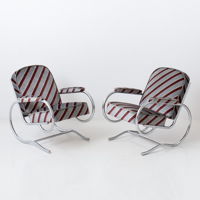 Armchairs by Batistin Spade