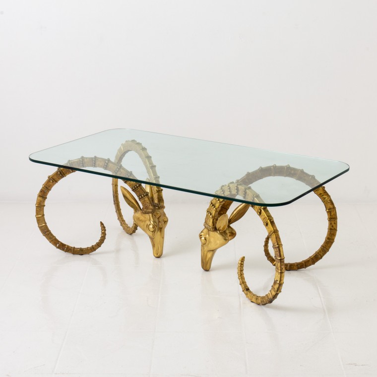 'Ibex' Coffee Table by Chervet
