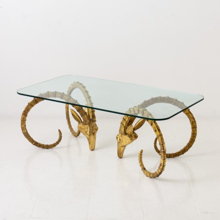 'Ibex' Coffee Table by Chervet