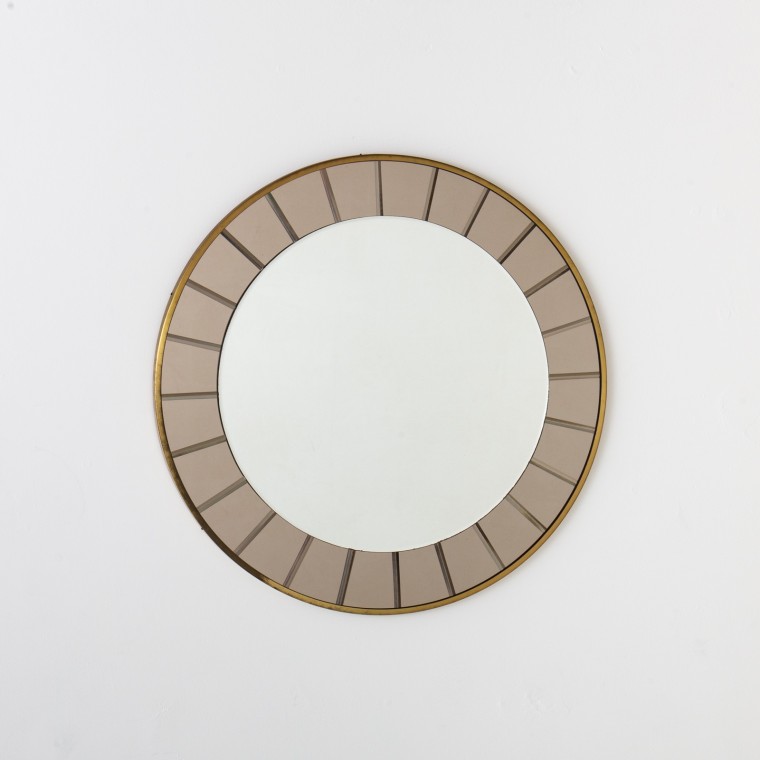 Wall Mirror by Cristal Art