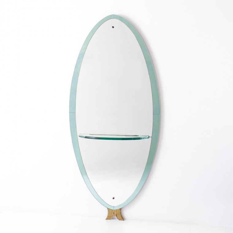 Entrance Mirror by Cristal Art (A2)