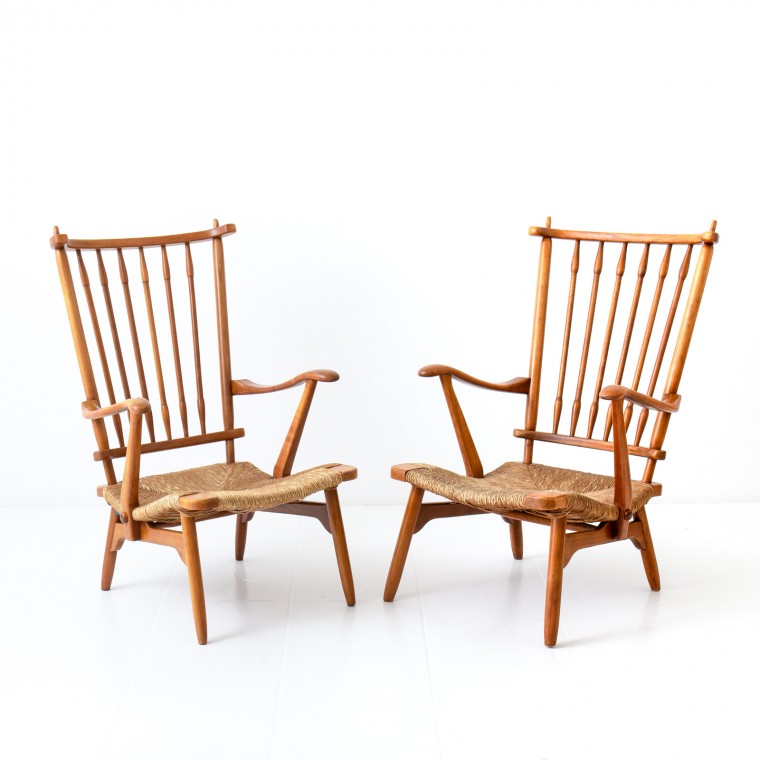 Armchairs by De Ster Gelderland