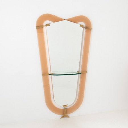 Entrance Mirror by Cristal Art (A1)