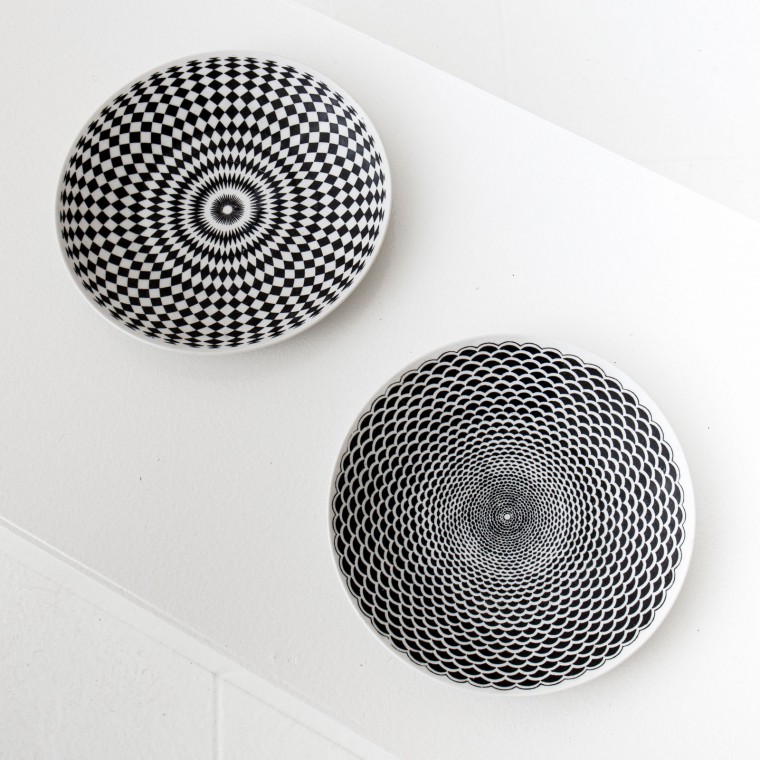 Plates by Piero Fornasetti