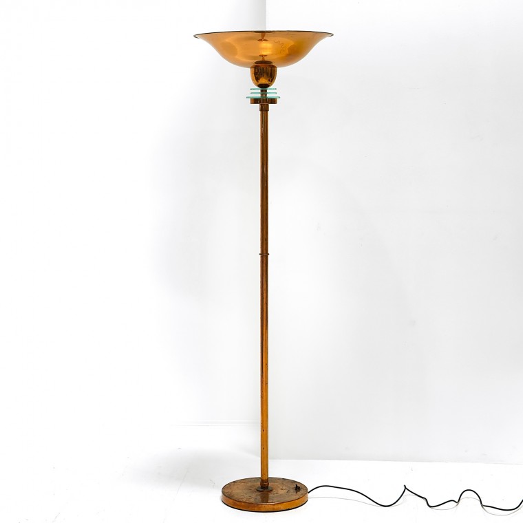 French Torchiere Floor Lamp 