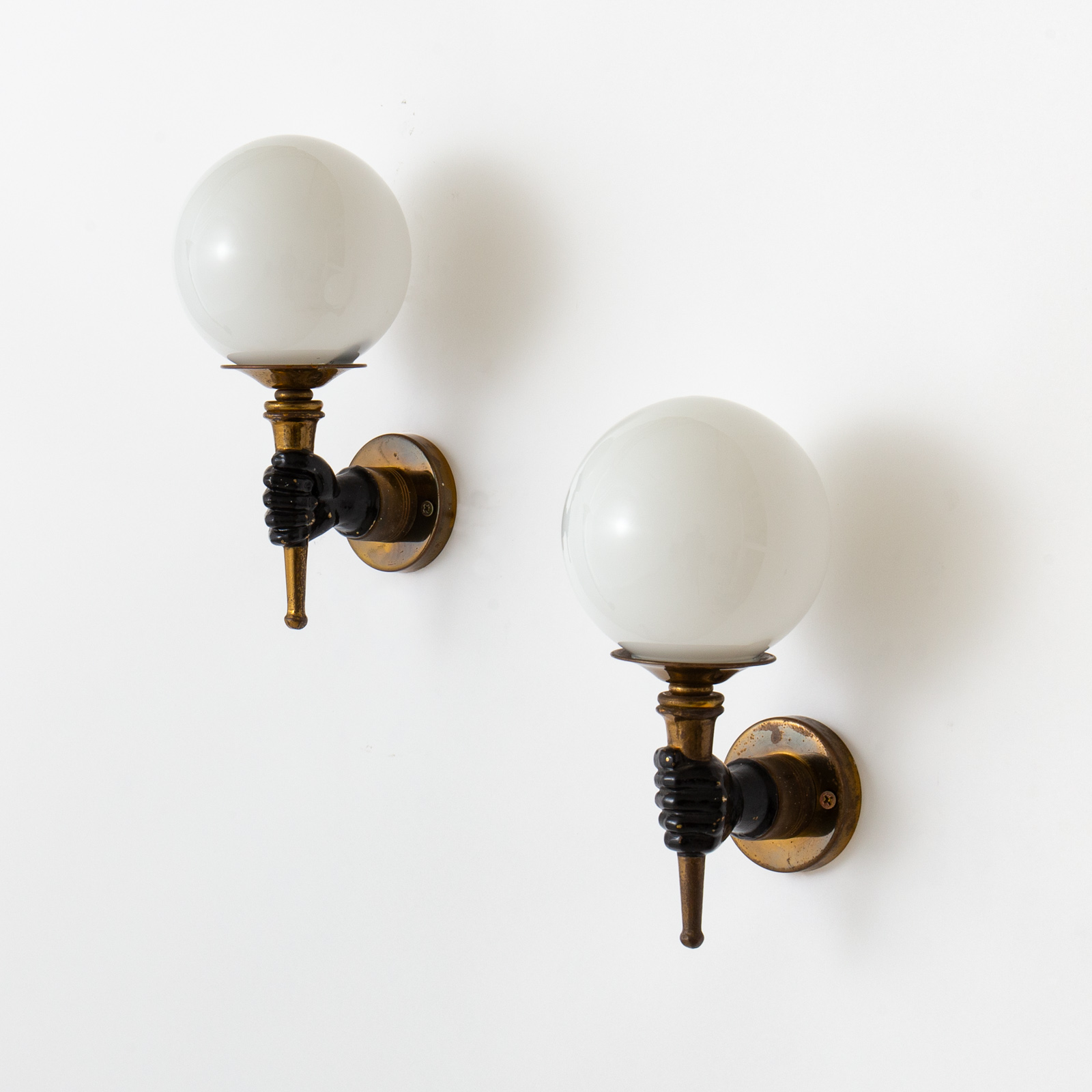 French Hand Sconces 3