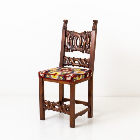 Italian 19th Century Side Chair