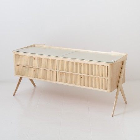 Italian Ash Chest of Drawers