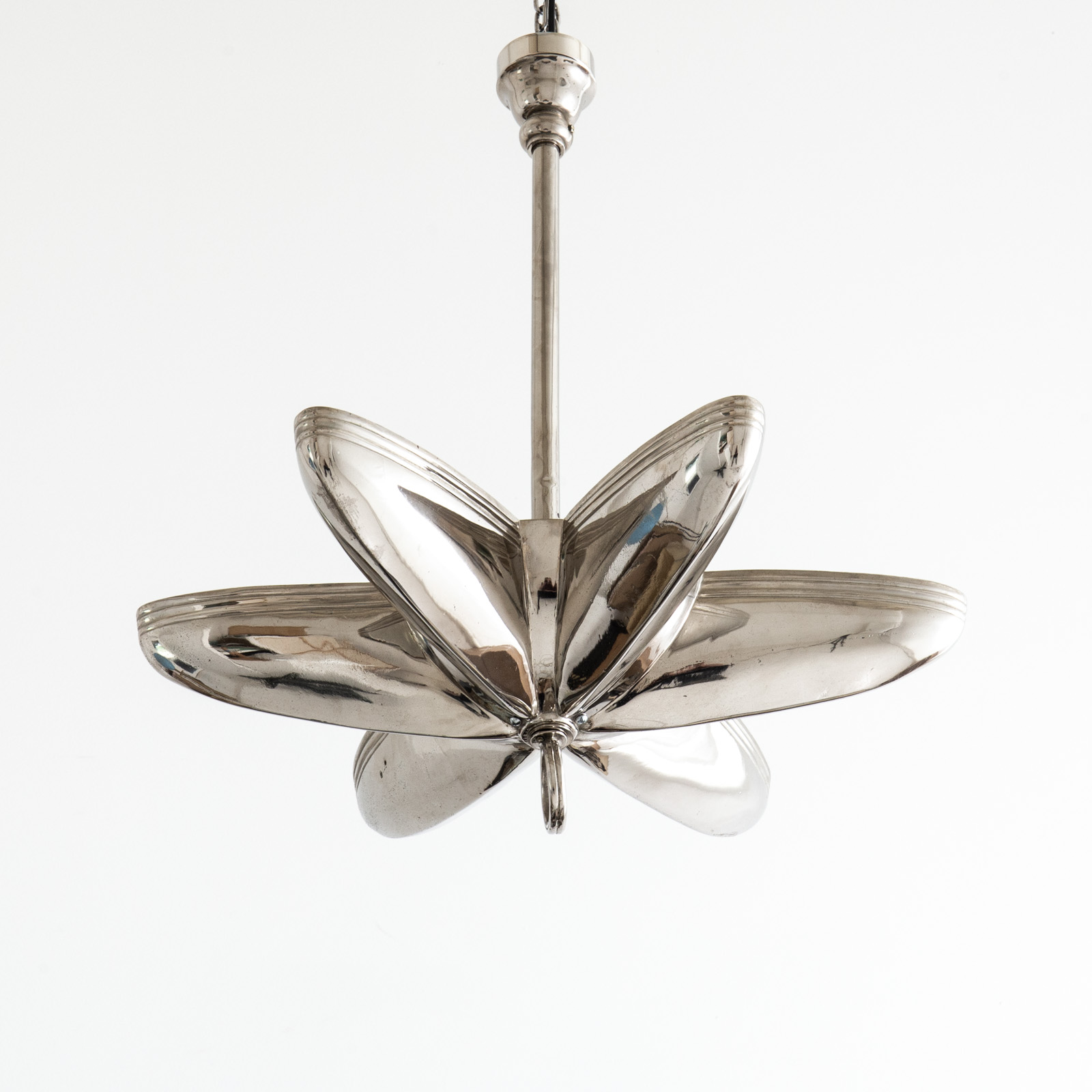 Italian Chrome Star Pendant 4 v3