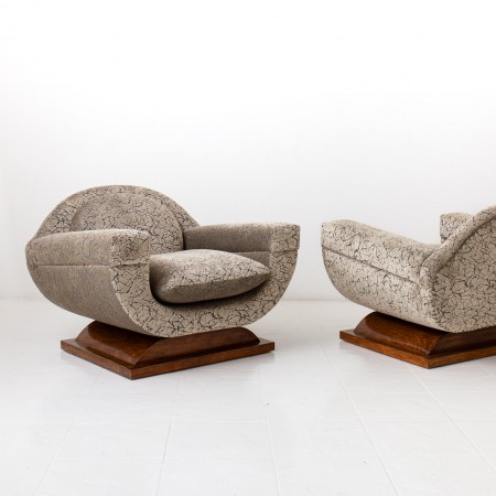 Italian Club Lounge Chairs