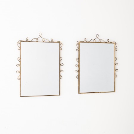 Italian Filigree Mirrors