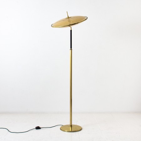 Italian 'Parasol' Floor Lamp