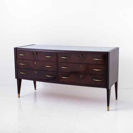 Italian Rosewood Drawers