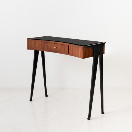 Italian Walnut Console
