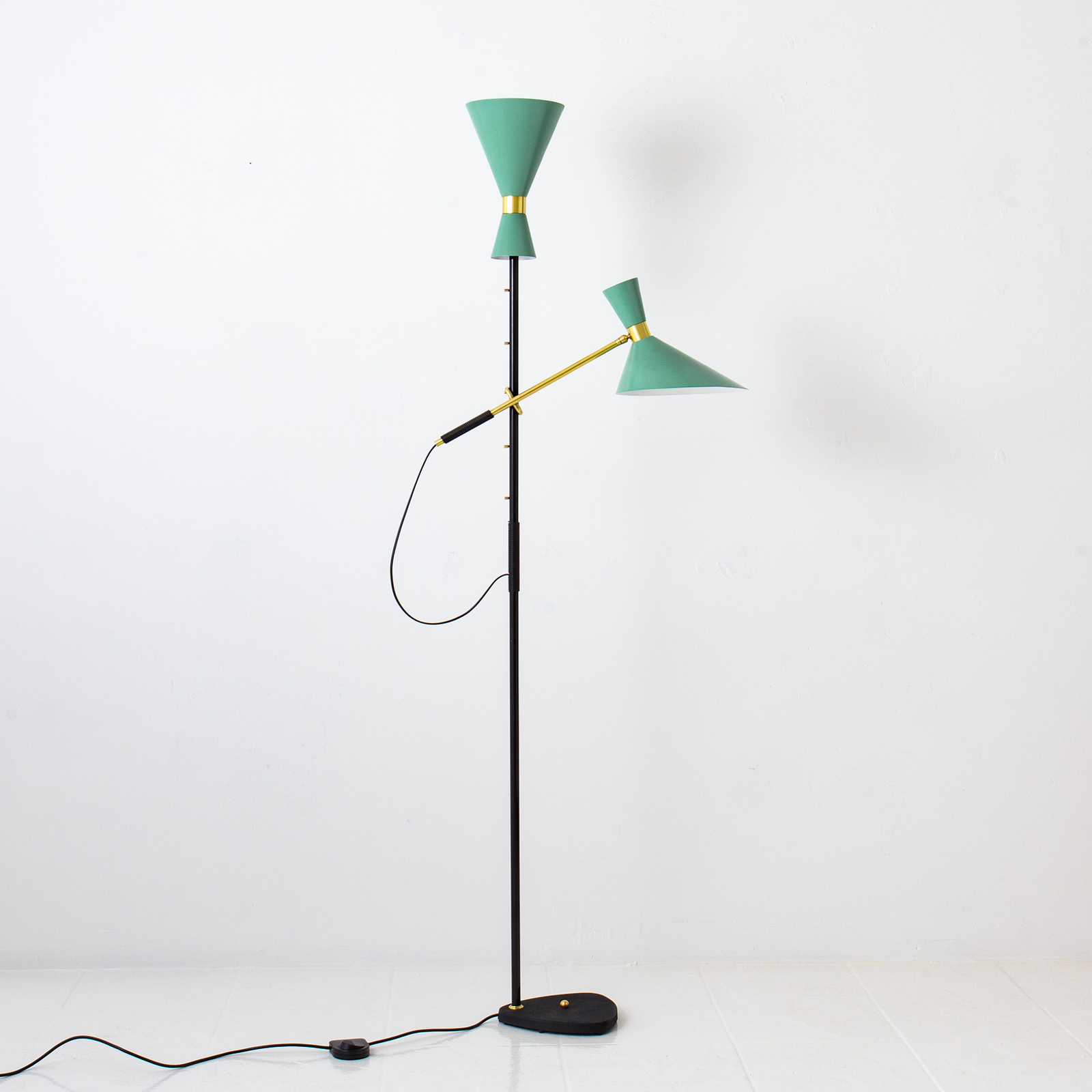 Kalmar Pelikan Floor Lamp Green 3