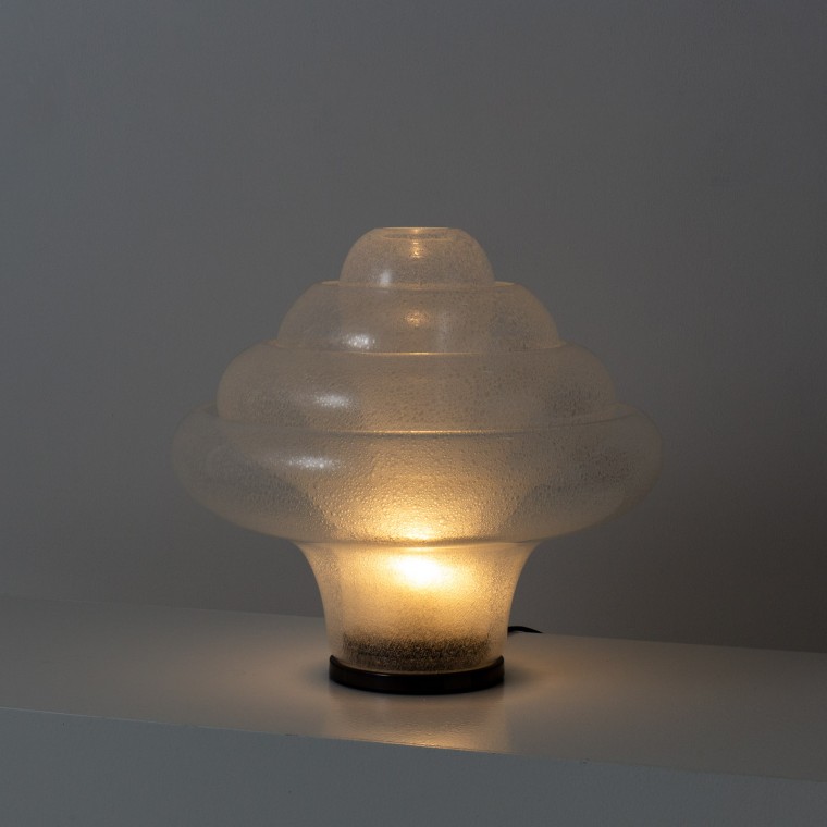 'Lotus' Lamp by Carlo Nason