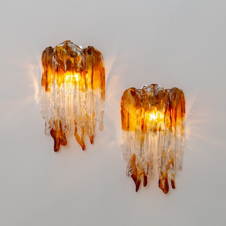 Wall Lights by Mazzega