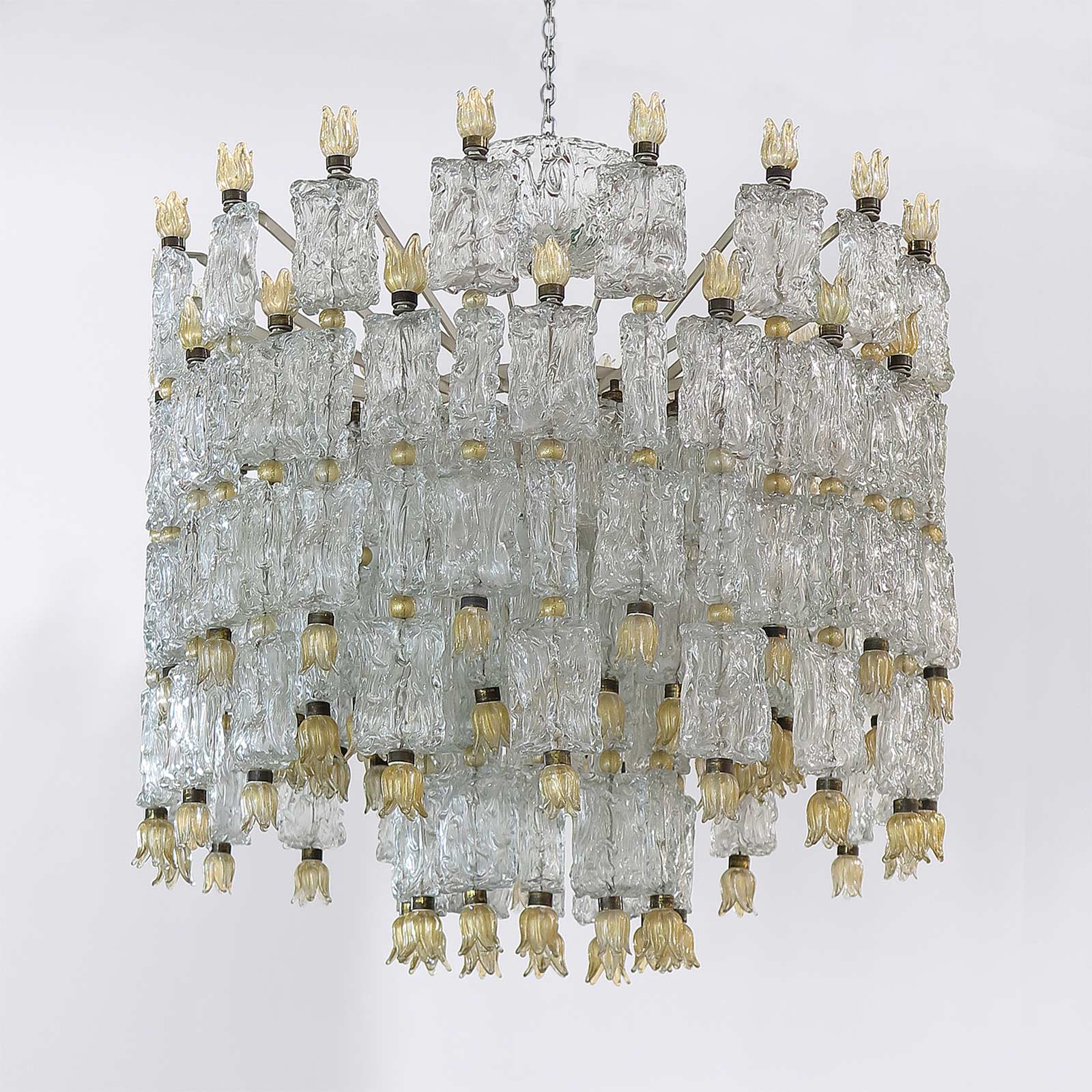 Monumental Barovier Chandelier 2