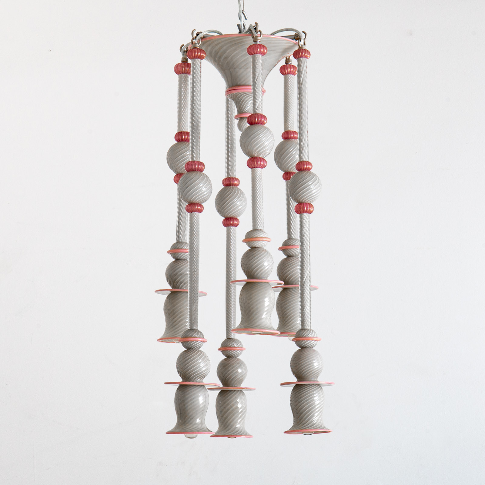 Murano Totem Chandelier 4
