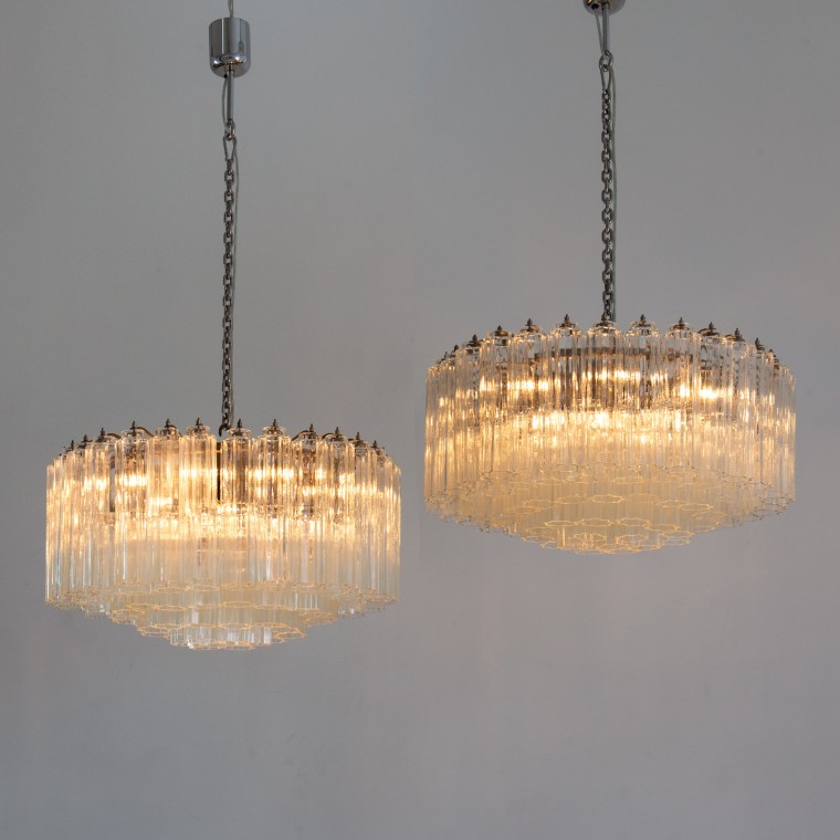 Chandeliers by Venini
