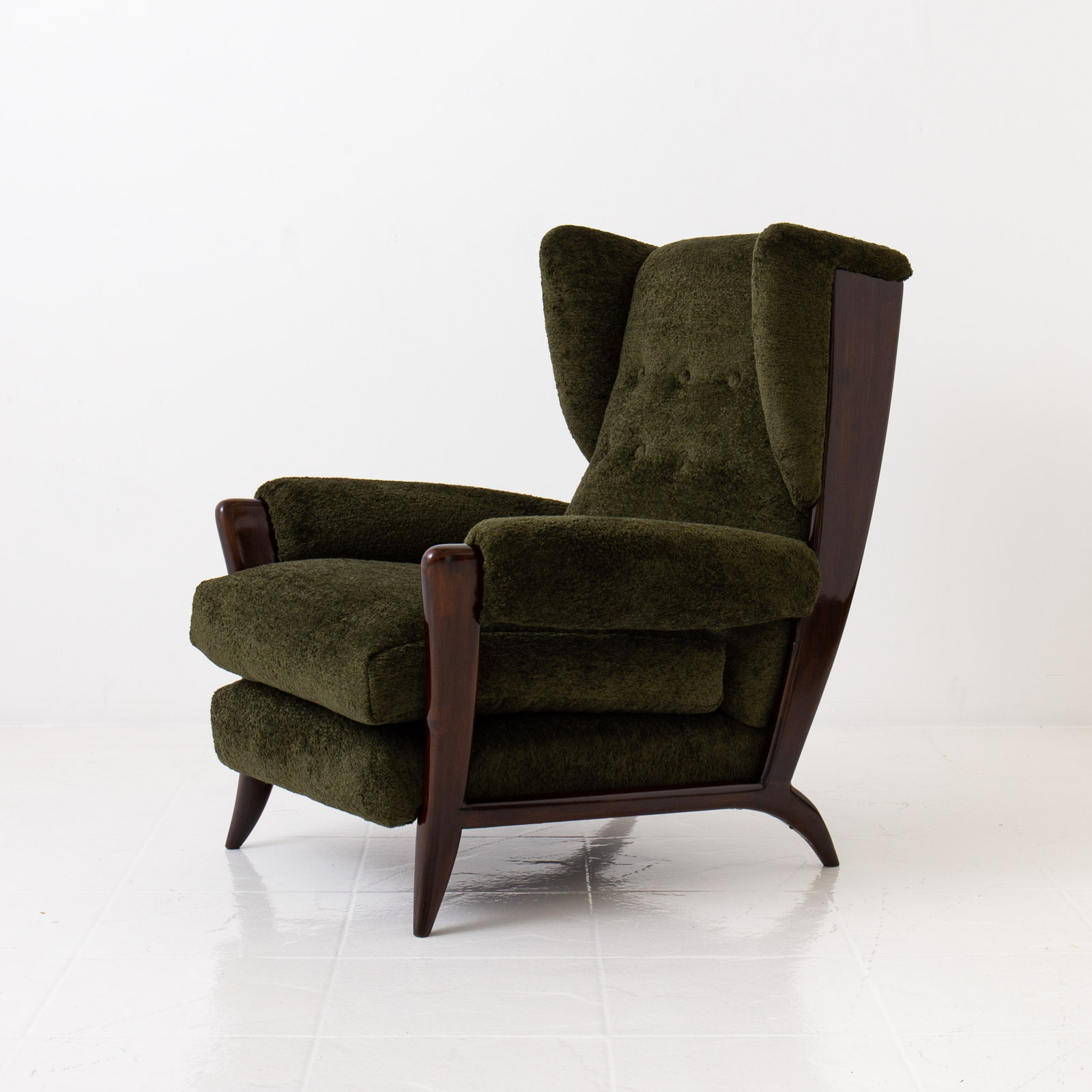 Paolo Buffa Cassina Armchair 275 A v2