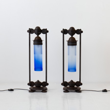 Floor Lamps by Roberto Fallani
