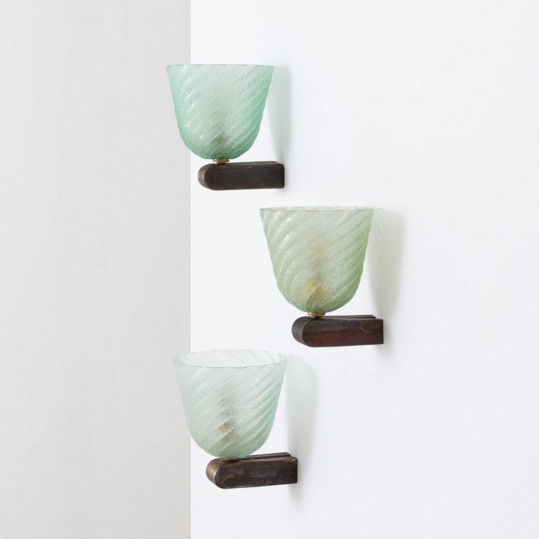 Sconces by Seguso