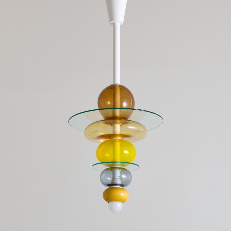 'Firenze' Pendant by Ettore Sottsass