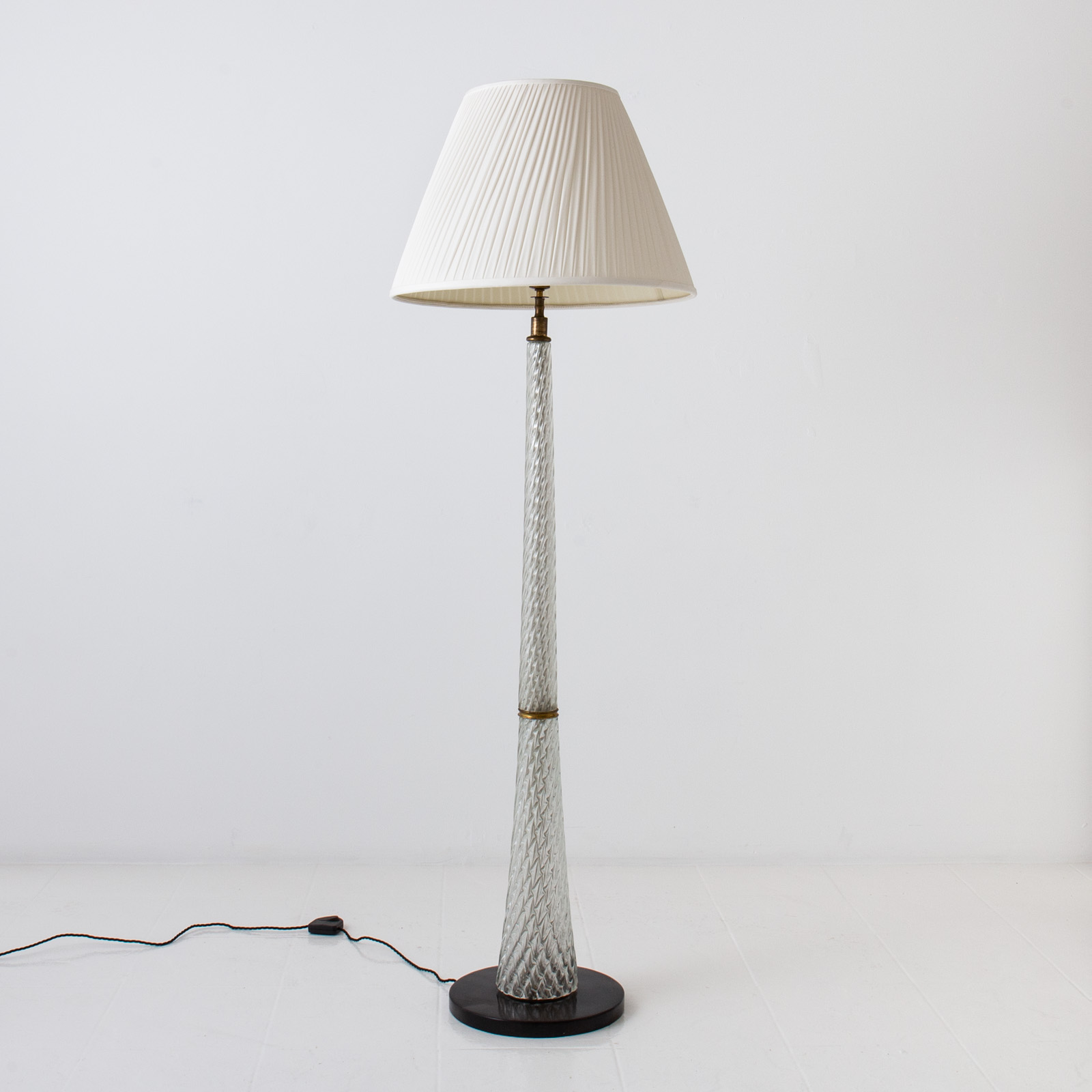 Venini Floor Lamp Silk 3